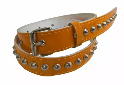 Gürtel Rundnieten Orange