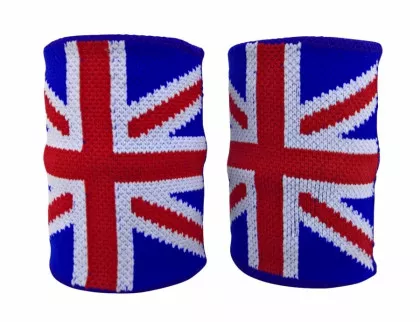 Schweißband Union Jack