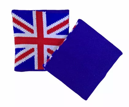 Schweißband Union Jack