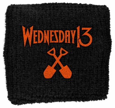 Wednesday 13 Logo Merchandise Schweißband