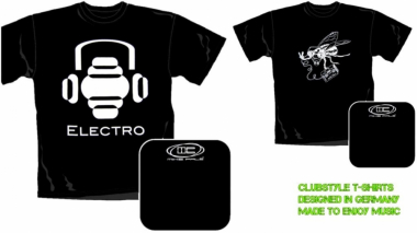 Clubstyle T-Shirt Boxset - ELEKTRO - THE BEE