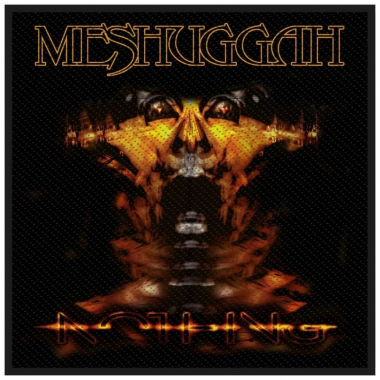 Aufnäher Meshuggah Nothing