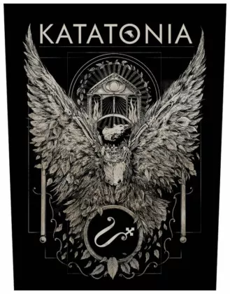 Katatonia Temple Rückenaufnäher Patch