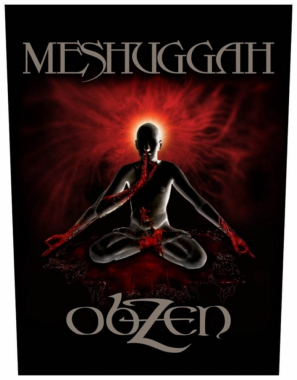 Meshuggah Obzen Backpatch