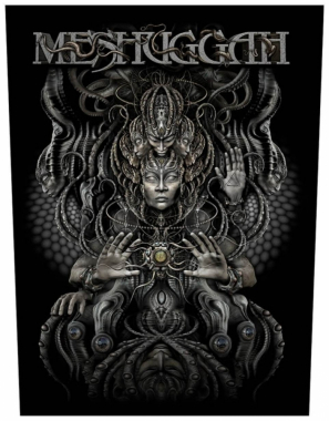 Meshuggah Musical Deviance Rückenaufnäher Patch