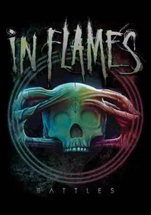 Poster Flag In Flames Battles