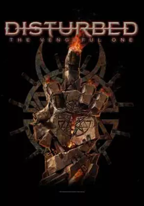 Posterfahne Disturbed The Vengeful One
