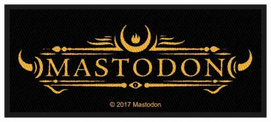 Aufnäher Mastodon Logo