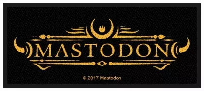 Aufnäher Mastodon Logo