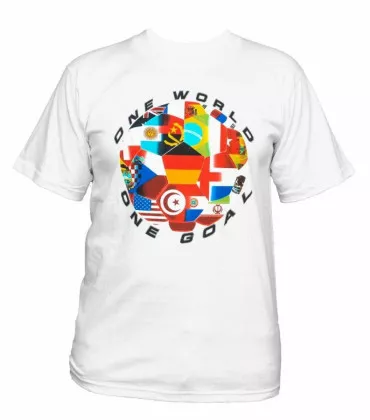T-Shirt - One World - One Goal