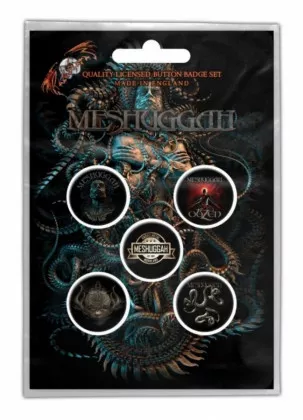 Button Pack Meshuggah Violent Sleep of Reason