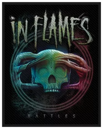 Aufnäher In Flames Battles