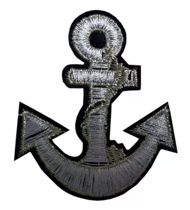Aufnäher Anker