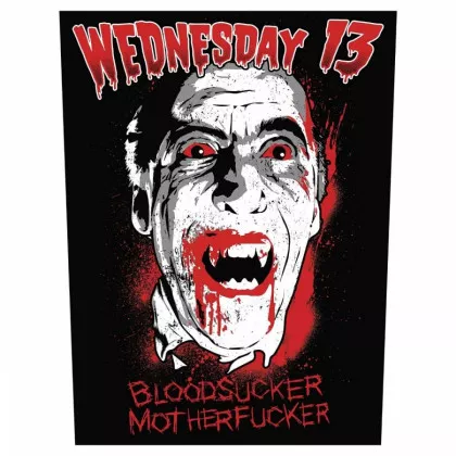 Wednesday13 Rückenaufnäher Bloodsucker