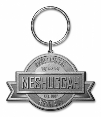 Meshuggah Keychain Crest