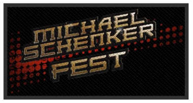 Michael Schenker Fest Logo Aufnäher