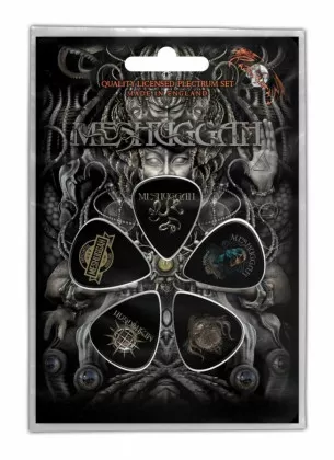 Plektrum Pack Meshuggah Musical Deviance