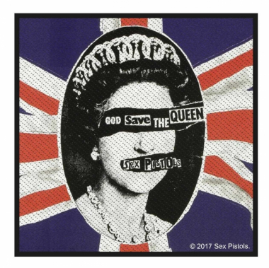 Sex Pistols Patch God save the Queen