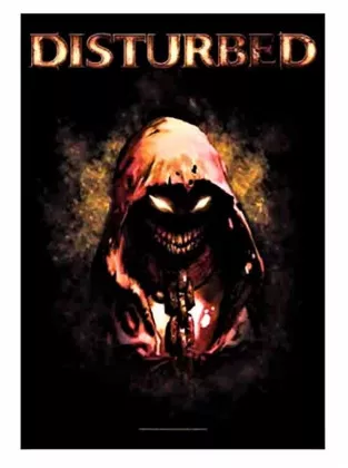 Posterfahne Disturbed Reaper