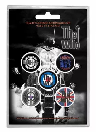 The Who Button Set - Quadrophenia