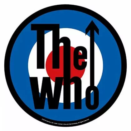 The Who Rückenaufnäher Target