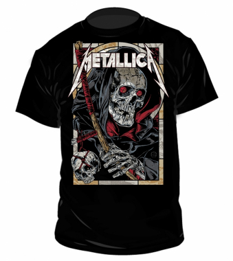 Metallica Death Reaper Fan T-Shirt