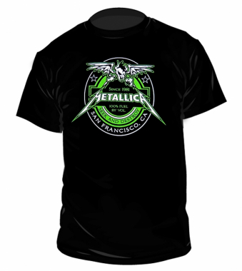 Metallica Fuel Fan T-Shirt