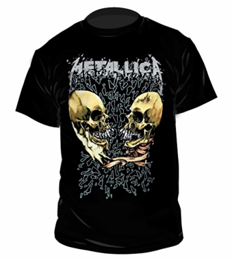 Metallica Sad But True Fan T-Shirt