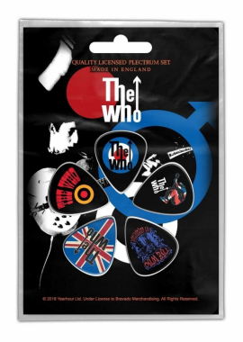 Plektrum Pack The Who Pete Townsend