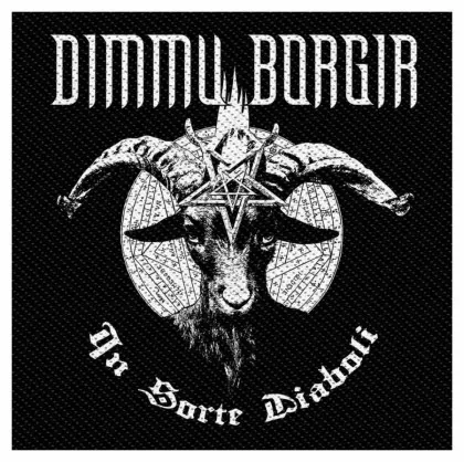 Dimmu Borgir Aufnäher In Sorte Diaboli