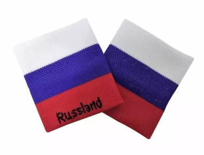 Russland Schweißband