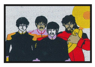 The Beatles Faces Patch