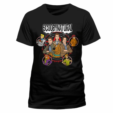 Scooby Doo Scoobynatural Fan T-Shirt