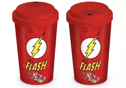 DC Originals The Flash Logo Kaffeebecher ToGo