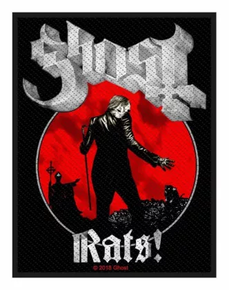 Aufnäher Ghost Rats