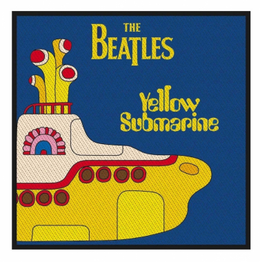 Aufnäher The Beatles Yellow Submarine