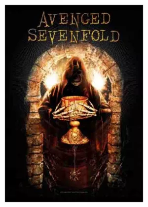 Posterfahne Avenged Sevenfold Golden Arch Tapestry