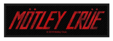 Mötley Crüe Aufnäher Logo