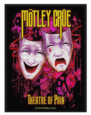 Mötley Crüe Aufnäher Theatre of pain