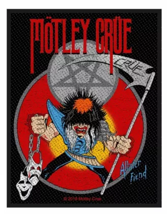 Mötley Crüe Aufnäher Allister Fiend