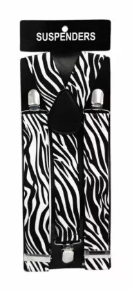 Zebra-Hosenträger