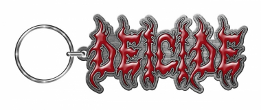 Deicide Logo Keyring Pendant