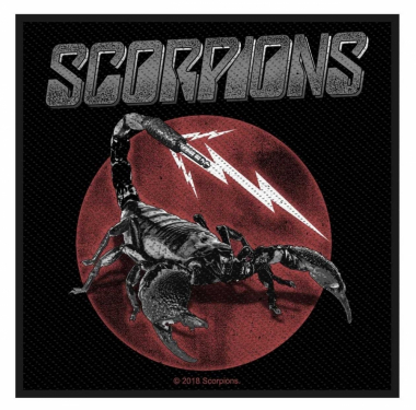 Scorpions Jack - Aufnäher