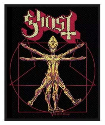 Aufnäher Ghost - The Vitruvian Ghost