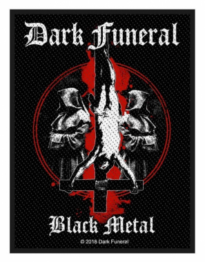Dark Funeral Patch - Black Metal