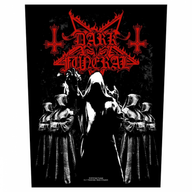 Rückenaufnäher Dark Funeral - Shadow Monks