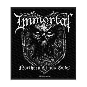 Immortal Northern Chaos Gods Aufnäher