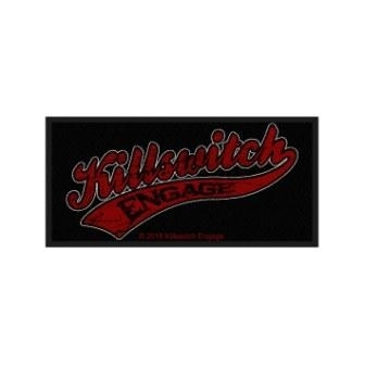Aufnäher Killswitch Engage - Baseball Logo