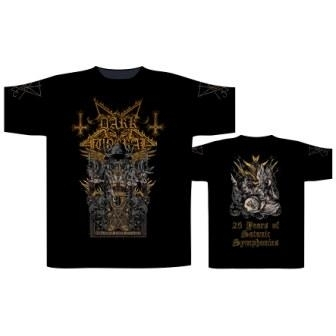 Fan T-Shirt - Dark Funeral - 25 Years of Satanic Symphonies