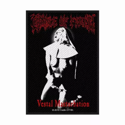 Cradle of Filth Aufnäher Vestal Masturbation